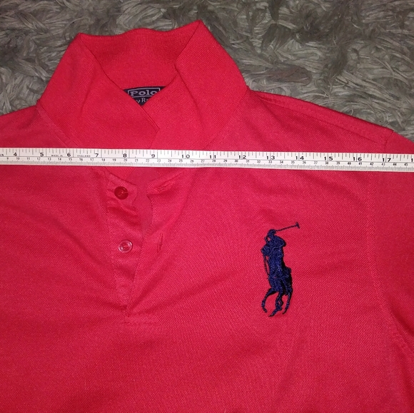Classic Fit Mesh Polo Shirt - Picture 2 of 7